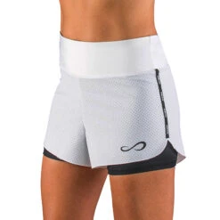 Endless Tech II Shorts Damen - Weiß, Schwarz -Tennis-Peters 00321000 11