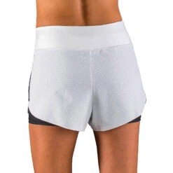 Endless Tech II Shorts Damen - Weiß, Schwarz -Tennis-Peters 00321000 12
