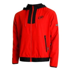 BULLPADEL Olete Trainingsjacke Herren - Rot