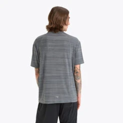 Diadora Be One Fit T-Shirt Herren - Grau -Tennis-Peters 00403000 14