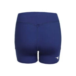 Diadora Pocket Short Tight Damen - Blau