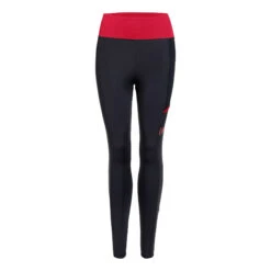 Endless Fit Pocket Tight Damen - Schwarz, Rot -Tennis-Peters 00430000 000