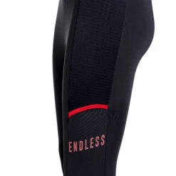 Endless Fit Pocket Tight Damen - Schwarz, Rot -Tennis-Peters 00430000 10