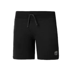 Hydrogen Tech Shorts Herren - Schwarz, Silber -Tennis-Peters 00471000 000