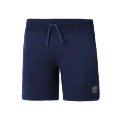 Hydrogen Tech Shorts Herren - Dunkelblau, Silber