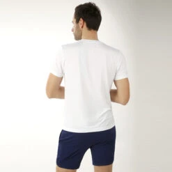 Hydrogen Tech Shorts Herren - Dunkelblau, Silber -Tennis-Peters 00472000 22