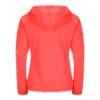 BIDI BADU Inga Tech Trainingsjacke Damen - Koralle, Weiß
