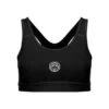 BIDI BADU Jude Tech Sport-BH Damen - Schwarz, Weiß