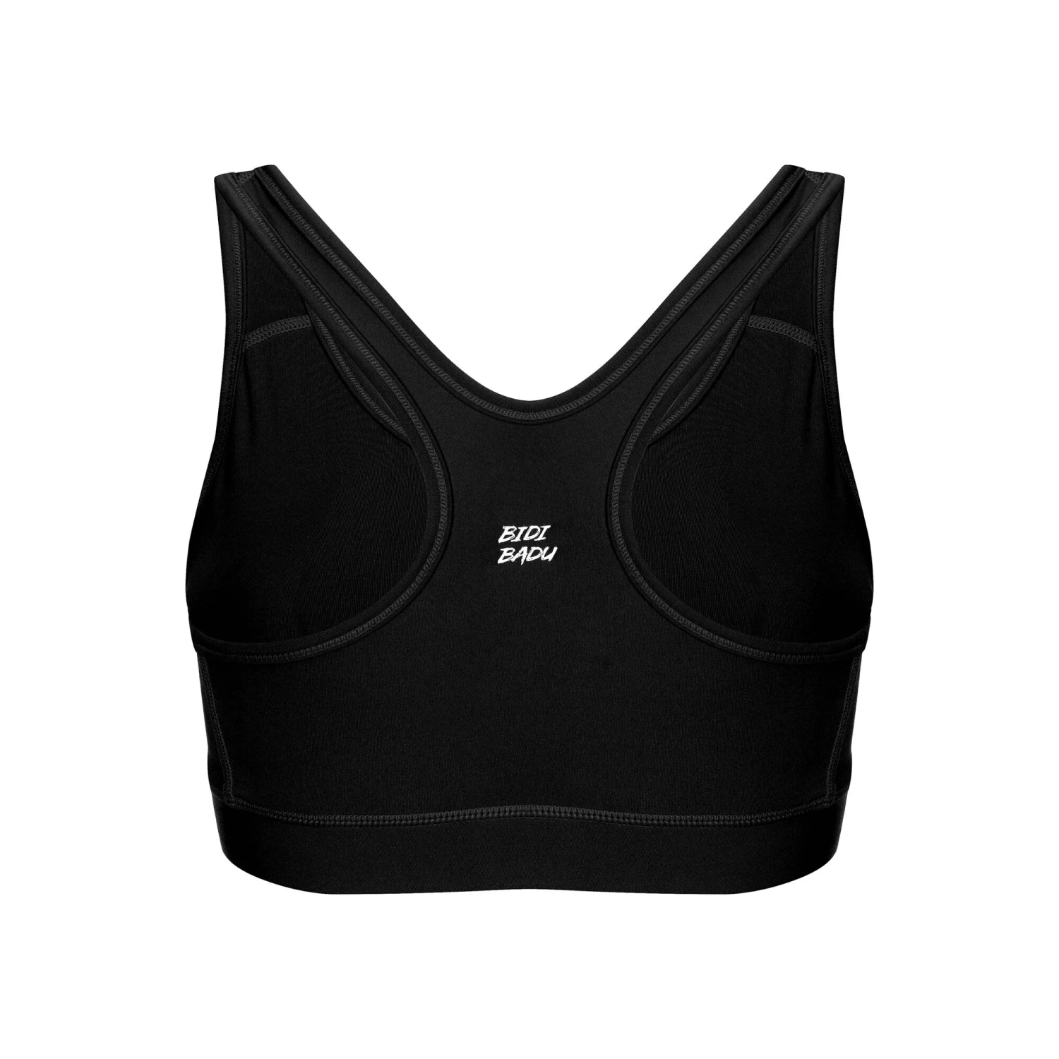 BIDI BADU Jude Tech Sport-BH Damen - Schwarz, Weiß 6 BIDI BADU Jude Tech Sport-BH Damen - Schwarz, Weiß – Bild 6