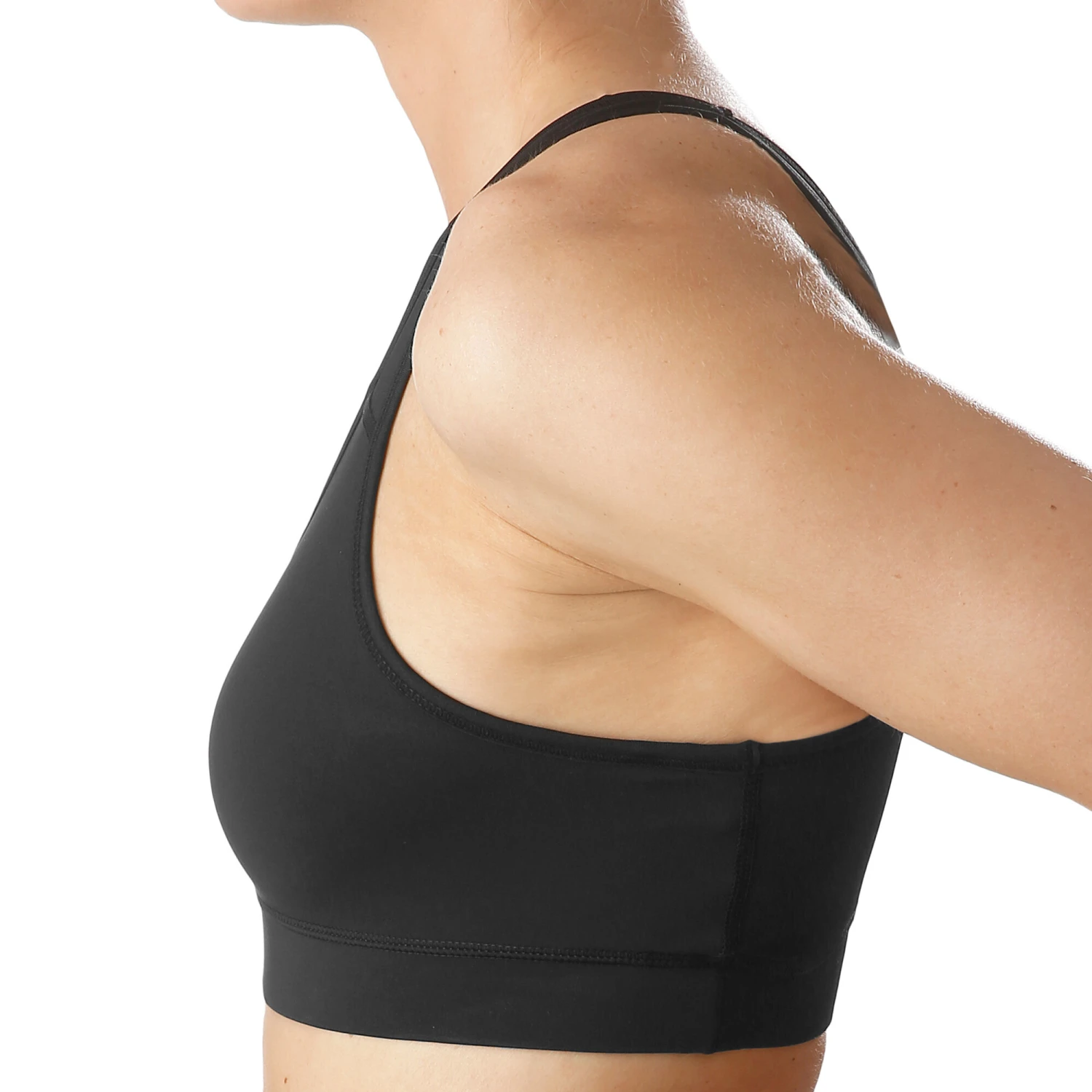 BIDI BADU Jude Tech Sport-BH Damen - Schwarz, Weiß 5 BIDI BADU Jude Tech Sport-BH Damen - Schwarz, Weiß – Bild 5