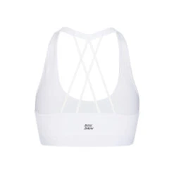 BIDI BADU Letty Tech Strappy Sport-BH Damen - Weiß, Schwarz -Tennis-Peters 00525000 0 2