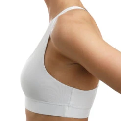 BIDI BADU Letty Tech Strappy Sport-BH Damen - Weiß, Schwarz -Tennis-Peters 00525000 21