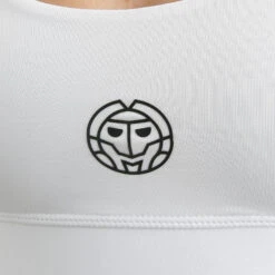 BIDI BADU Letty Tech Strappy Sport-BH Damen - Weiß, Schwarz -Tennis-Peters 00525000 30