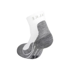 Falke TE4 Short Sportsocken Damen - Weiß, Dunkelgrau