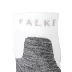 Falke TE4 Short Sportsocken Damen - Weiß, Dunkelgrau -Tennis-Peters 00538000 10