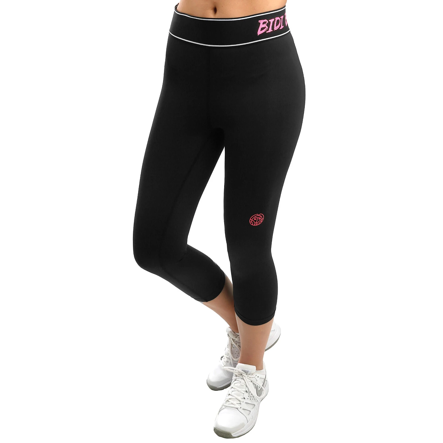 BIDI BADU Mila Tech 7/8 Tight Damen - Schwarz, Weiß 11 BIDI BADU Mila Tech 7/8 Tight Damen - Schwarz, Weiß – Bild 11