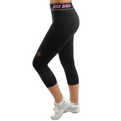 BIDI BADU Mila Tech 7/8 Tight Damen - Schwarz, Weiß