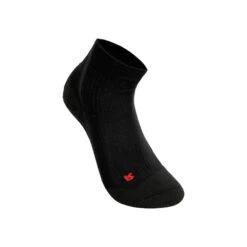 Falke TE4 Short Sportsocken Damen - Schwarz -Tennis-Peters 00539000 000