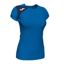 JOMA Spike II T-Shirt Damen - Blau, Dunkelblau