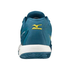 Mizuno Wave Intense Tour 5 Sandplatzschuh Herren - Petrol, Gelb 11 Mizuno Wave Intense Tour 5 Sandplatzschuh Herren - Petrol, Gelb -Tennis-Peters 00684000 0 2