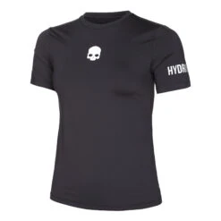 Hydrogen Tech T-Shirt Damen - Schwarz -Tennis-Peters 00728000 000
