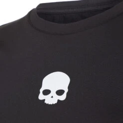 Hydrogen Tech T-Shirt Damen - Schwarz -Tennis-Peters 00728000 11