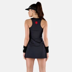 Hydrogen Tech Panther Kleid Damen - Rot, Schwarz -Tennis-Peters 00746000 16