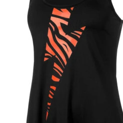 Hydrogen Tech Tiger Kleid Damen - Schwarz, Orange 7 Hydrogen Tech Tiger Kleid Damen - Schwarz, Orange -Tennis-Peters 00767000 11