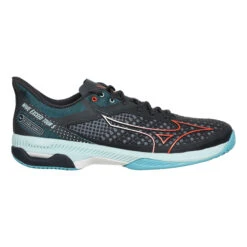 Mizuno Wave Exceed Tour 5 Allcourtschuh Herren - Dunkelblau, Türkis -Tennis-Peters 00771000 0 1