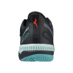 Mizuno Wave Exceed Tour 5 Allcourtschuh Herren - Dunkelblau, Türkis