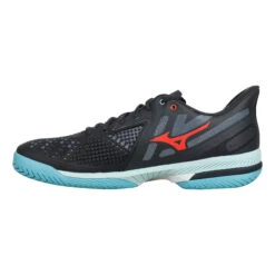 Mizuno Wave Exceed Tour 5 Allcourtschuh Herren - Dunkelblau, Türkis -Tennis-Peters 00771000 0 3