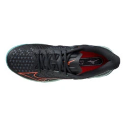 Mizuno Wave Exceed Tour 5 Allcourtschuh Herren - Dunkelblau, Türkis -Tennis-Peters 00771000 0 4