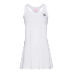 BIDI BADU Sira Tech Kleid Damen - Weiß, Schwarz