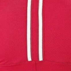 Pindot V-Neck Tank-Top Special Edition Damen - Pink, Weiß