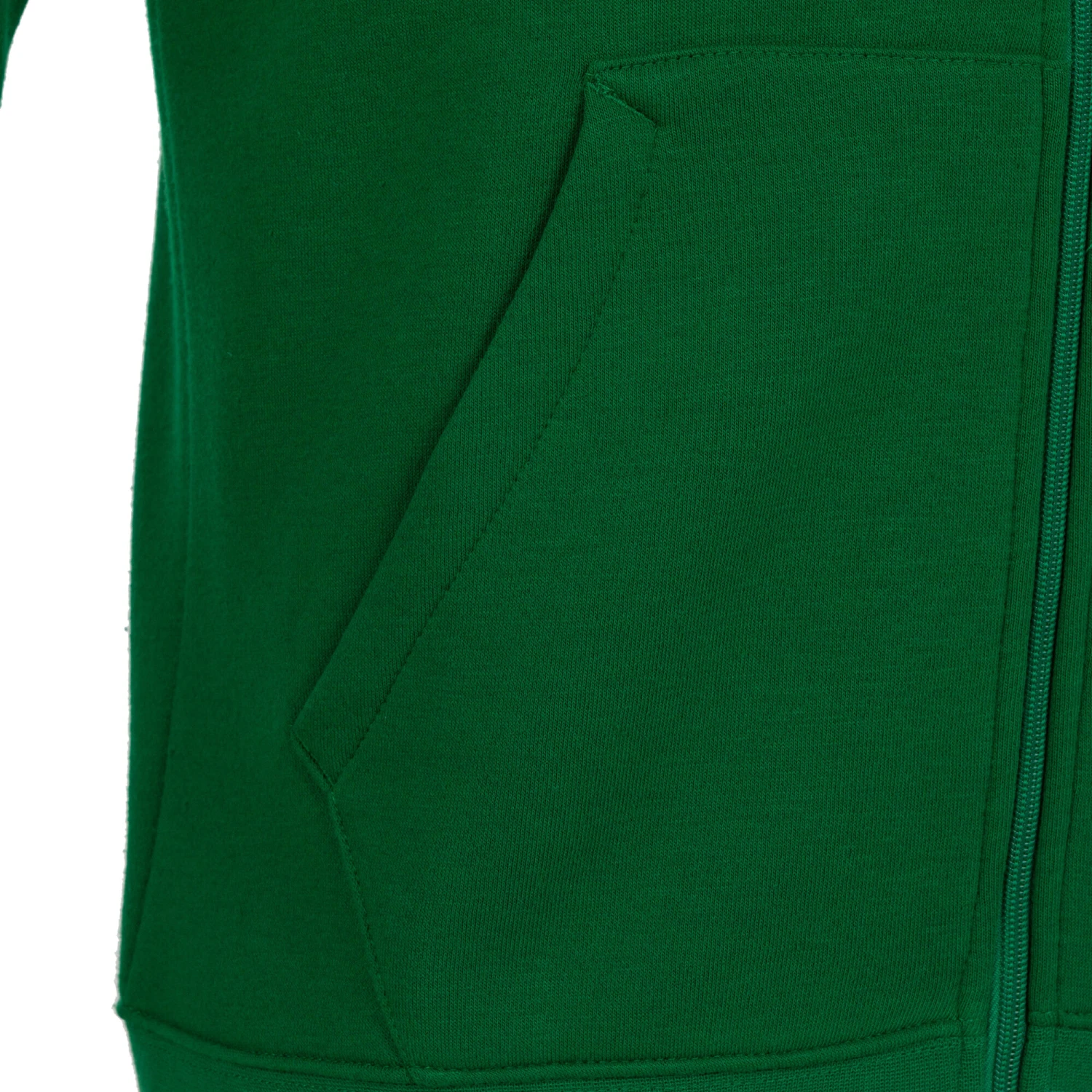 JOMA Campus III Sweatjacke Herren - Grün 1 JOMA Campus III Sweatjacke Herren - Grün