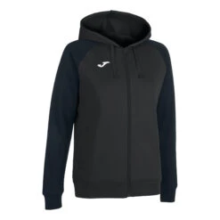JOMA Academy IV Trainingsjacke Damen - Grau, Schwarz