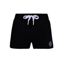 BIDI BADU Alela Basic Shorts Damen - Schwarz, Weiß