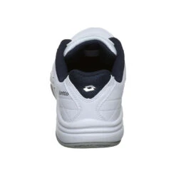 Lotto VIII SI Indoor Teppichschuh Herren - Weiß, Dunkelblau -Tennis-Peters 01224000 0 2