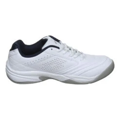 Lotto VIII SI Indoor Teppichschuh Herren - Weiß, Dunkelblau -Tennis-Peters 01224000 0 3