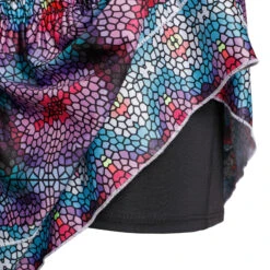 Long Prisma Smocked Rock Damen - Mehrfarbig -Tennis-Peters 01232000 10