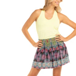 Long Prisma Smocked Rock Damen - Mehrfarbig -Tennis-Peters 01232000 14