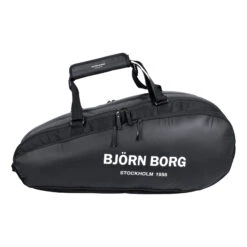 BJØRN BORG Ace Schlägertasche - Schwarz, Weiß -Tennis-Peters 0124300000 0 1