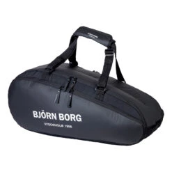 BJØRN BORG Ace Schlägertasche - Schwarz, Weiß -Tennis-Peters 0124300000 0 2