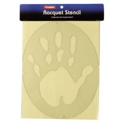 Tourna Fun Hand Logoschablone - Mehrfarbig