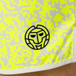 BIDI BADU Henry 2.0 Tech Shorts Special Edition Herren - Neongelb, Creme -Tennis-Peters 01264000 13