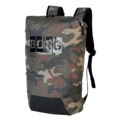 BJØRN BORG Technical Rucksack - Grün, Braun -Tennis-Peters 0126700000 0 1