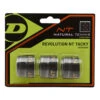 Dunlop Revolution NT Tacky 3er Pack - Schwarz