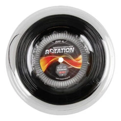 Cyber MAXation Heptagonal Saitenrolle 220m - Schwarz