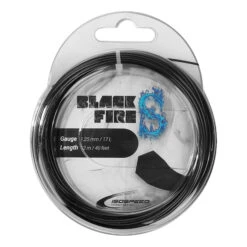 Black FireS Saitenset 12m - Schwarz