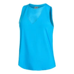 Real Love Tank-Top Damen - Blau -Tennis-Peters 01314000 000